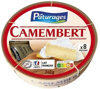CAMEMBERT 8 PORTIONS LP (8x30g=240g)