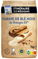 Farine de blé noir de bretagne igp