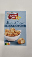 Mini-Choux saveur Bleu & Noix