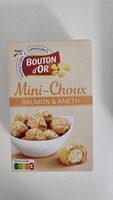 Mini Choux Saumon