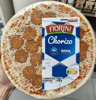 Pizza 450g - chorizo
