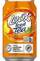 LOOK Thé pêche 33cl