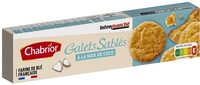 Galet sablés coco