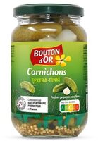 CORNICHONS FINS BOCAL BO 870 g