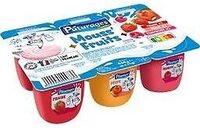 Mousse au FF aux fruits 6x74g - P'tits Prods