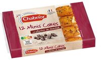 Mini cakes aux pépites de chocolat x12