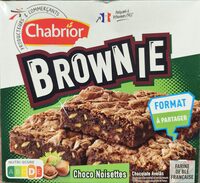 Brownie familial au chocolat et aux noisettes