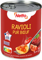 Ravioli Pur bœuf 400g