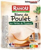 Blanc de poulet sup herbes de provence 4t 120g