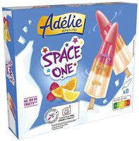 Space One - orange citron framboise (GE) x8 - 60mL - P'tits Prods
