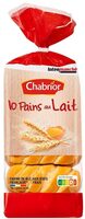 Pains au lait *10 350g
