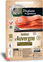 LS jambon sec auvergne 9 mois 4T 100G - Massif TRAD