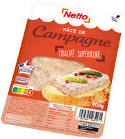 PATE DE CAMPAGNE RECETTE TRADITIONNELLE 200g