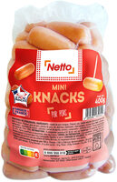 MINI KNACKS SAUCISSES COCKTAIL FUMEES 400g