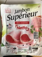 Jambon sup ac 4t 200g