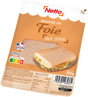 Mousse de foie 200g