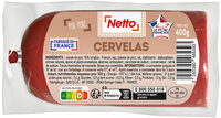 CERVELAS 400g
