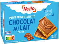 Tablette lait 48% - 250g - Pocket