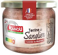 VERRINE Terrine de sanglier - Cuisinée au Madiran
