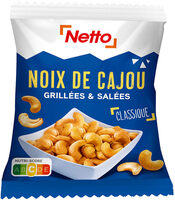 Noix de Cajou grillées et salées
