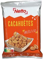 Cacahuètes grillées à sec