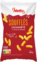 Soufflé cacahuète