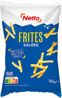 Frites salées
