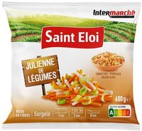 Julienne de legumes