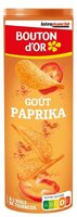 Tuiles saveur paprika
