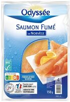 Saumon fumé Norvège 4tr - ASC - 150g