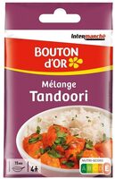 Mélange tandoori 20gr