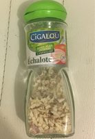 Échalote lyophilisée