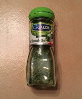Ciboulette Lyophilisée