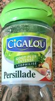 Persillade lyophilisée