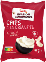 Chips à la crevette