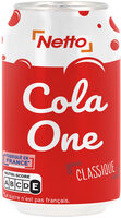NETTO COLA ONE 33 cl