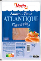 Saumon fumé Atlantique - 200g