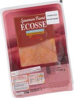 Saumon fumé ecosse - 150g
