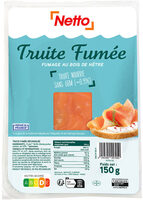 Truite fumée - 150g