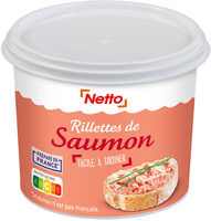 Rillettes de saumon - NETTO - 150g
