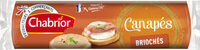 Toast Rond Brioché 250g