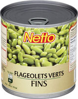 Flageolets verts fins - 1/2 265g