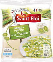 Emincés de poireaux à la crème