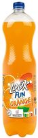 Look FUN Orange PET 1,5L