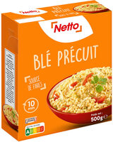 NETTO blé précuit étui 500 gr 10mn