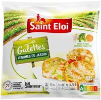Galettes légumes du jardin (choux fleurs carottes brocolis)