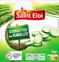 COURGETTES RONDELLES 1kg