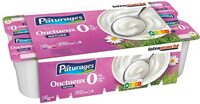 Le brasse - yaourt nature 0% 8x125g