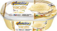 Crème glacée vanille de madagascar