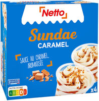 Sundae G caramel x4 - 150mL